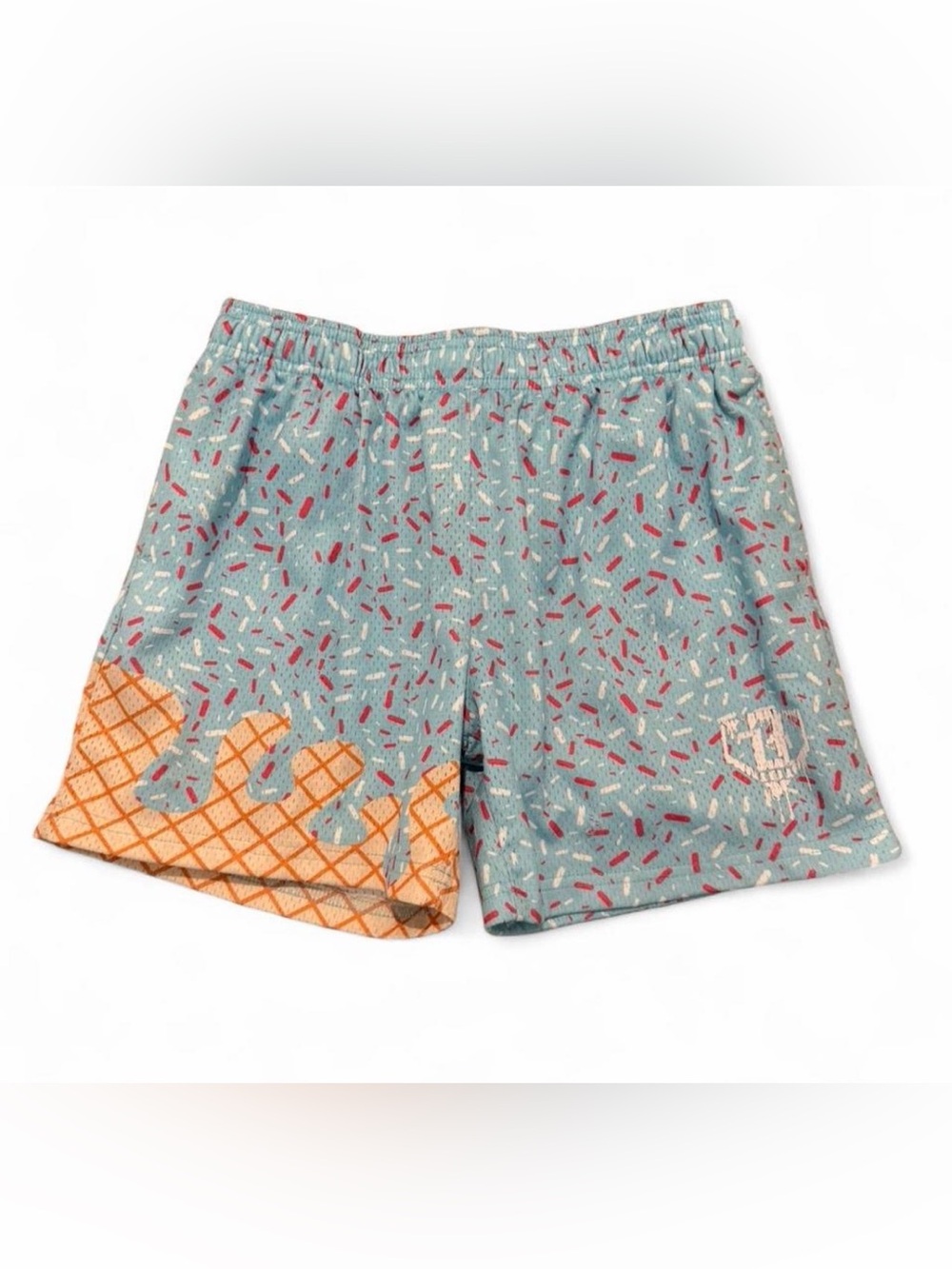 Baseball Lifestyle 101 Ice Cream Shorts - YXL